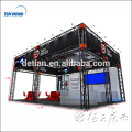 Cabina de aluminio modular de la feria profesional del truss para la exposición